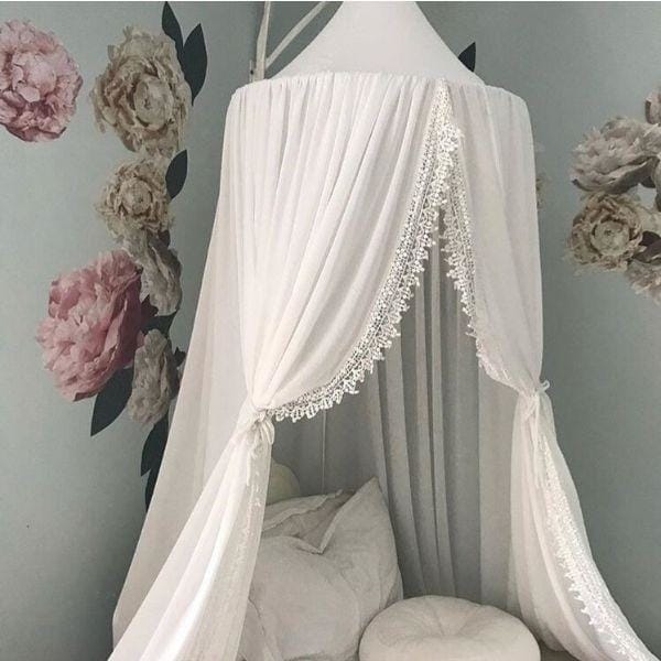 Ciel de lit à Dentelle