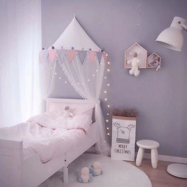 Ciel de lit bébé Mural