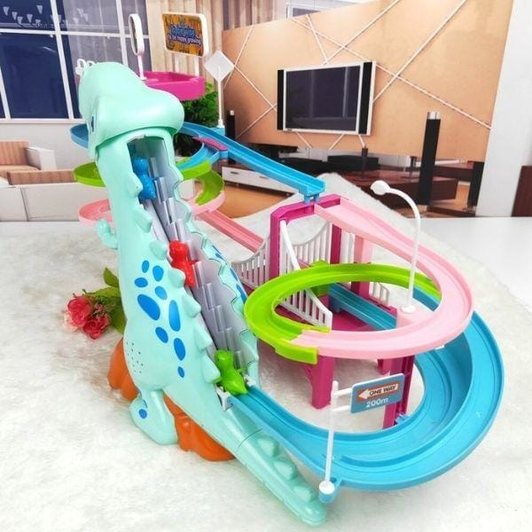 Circuit Voiture Dinosaure