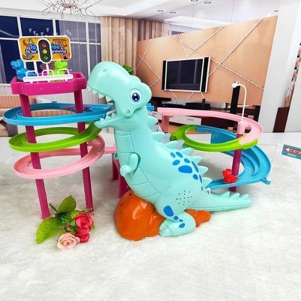 Circuit Voiture Dinosaure