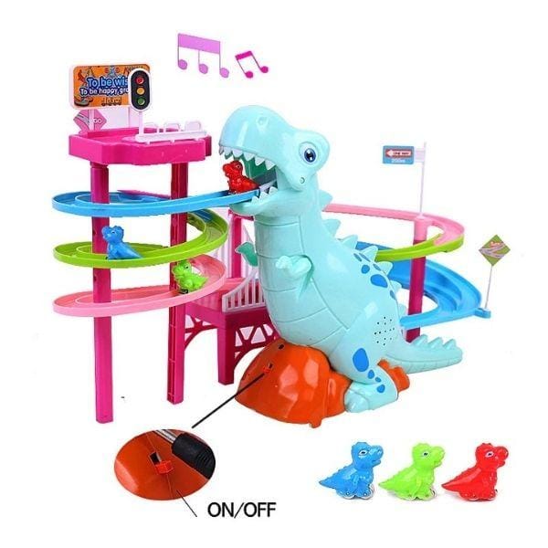 Circuit Voiture Dinosaure