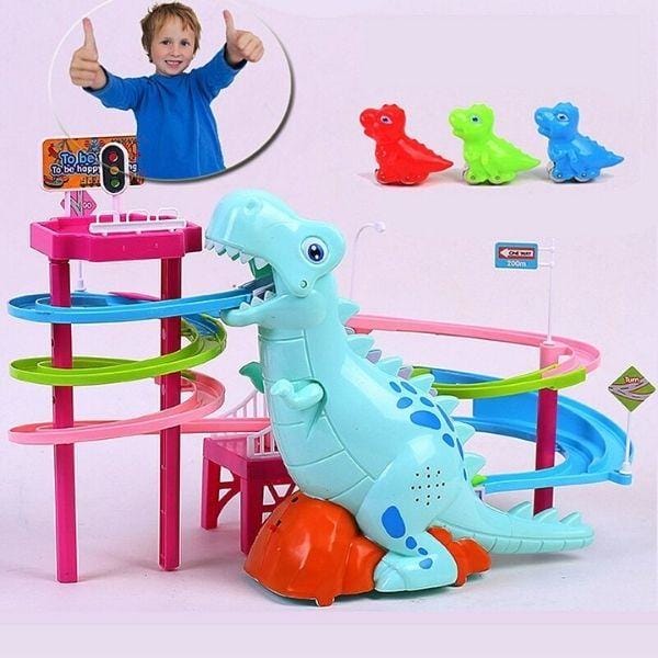 Circuit Voiture Dinosaure