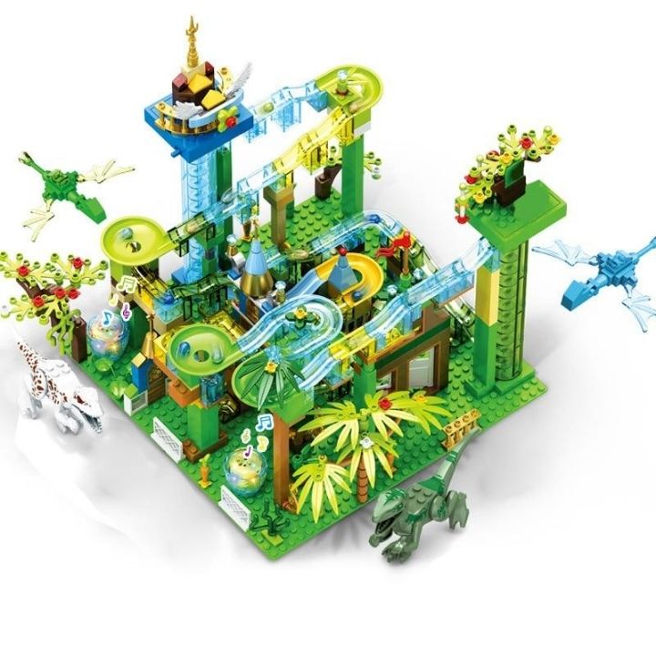 Circuit de billes avec Ascenseur