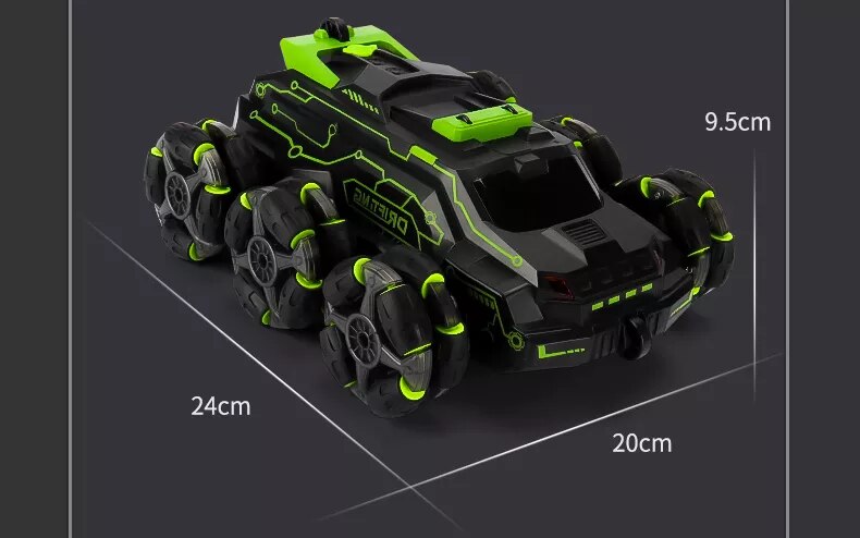Voiture Télécommandée Tout Terrain Haut de Gamme!