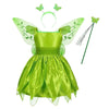 Costume de Fée Clochette pour filles