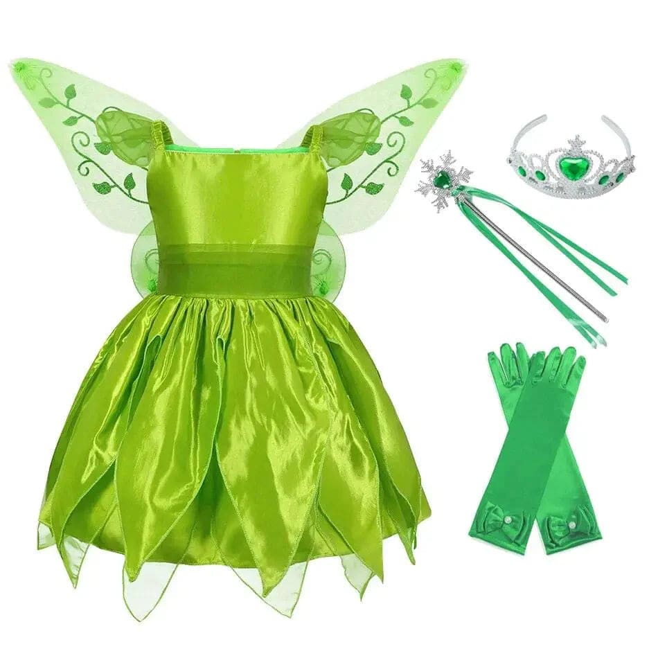 Costume de Fée Clochette pour filles