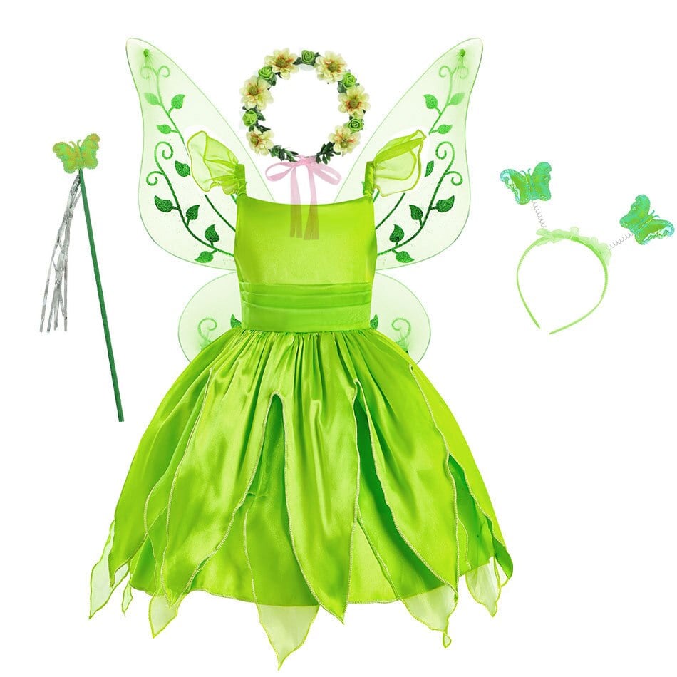 Costume de Fée Clochette pour filles
