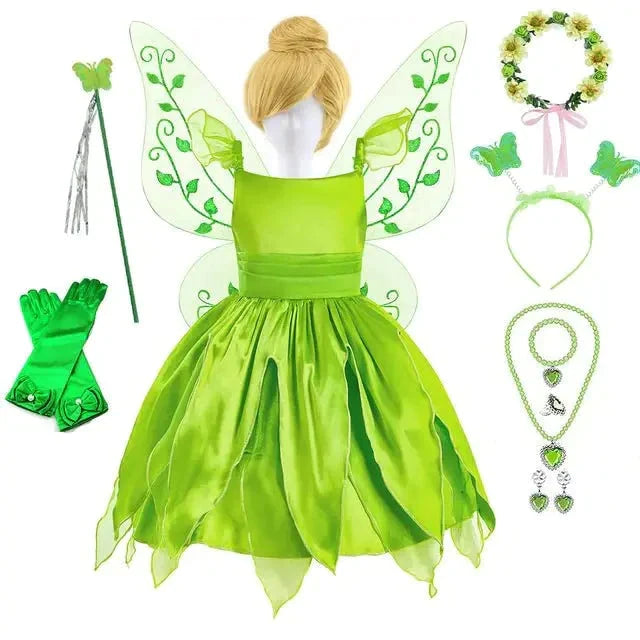 Costume de Fée Clochette pour filles