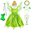Costume de Fée Clochette pour filles