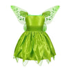 Costume de Fée Clochette pour filles