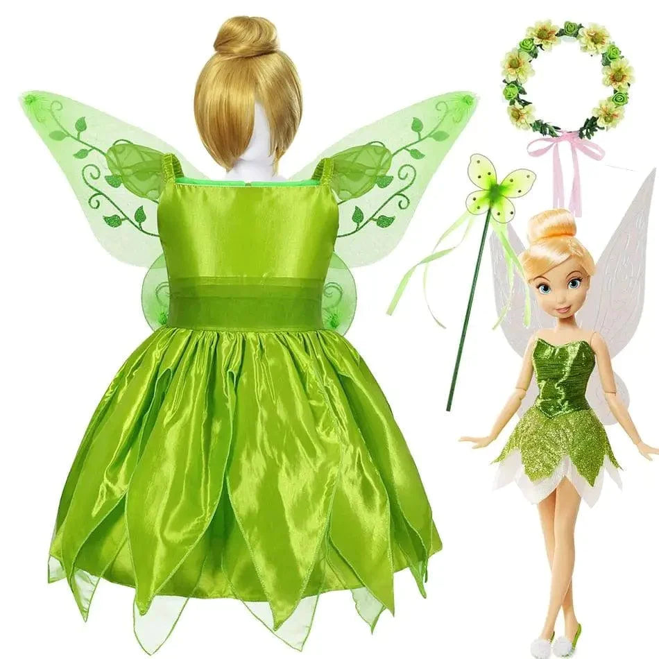 Costume de Fée Clochette pour filles