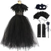 Costume de luxe Maléfique pour filles