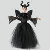 Costume de luxe Maléfique pour filles