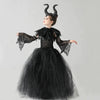Costume de luxe Maléfique pour filles