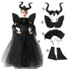 Costume de luxe Maléfique pour filles