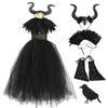 Costume de luxe Maléfique pour filles