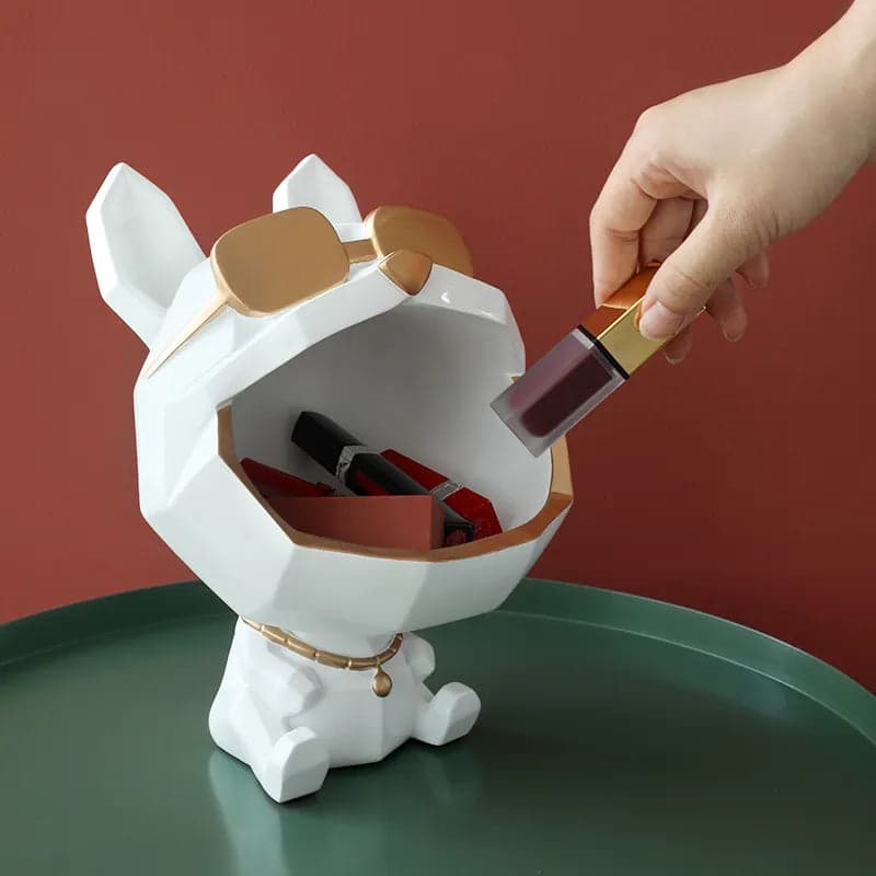 Deco rangement bouledogue