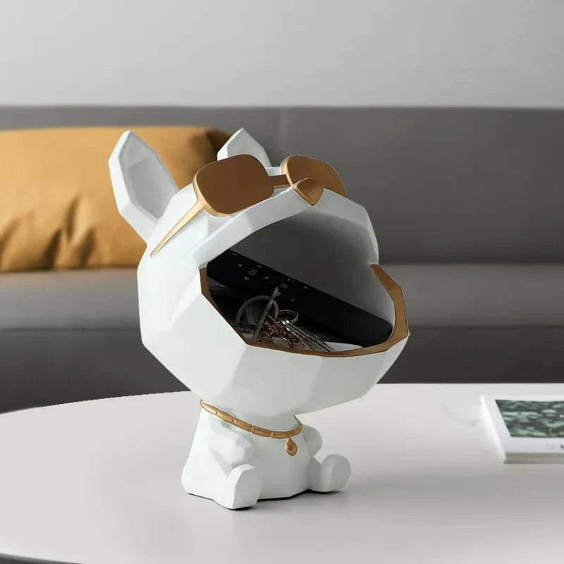 Deco rangement bouledogue