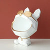 Deco rangement bouledogue