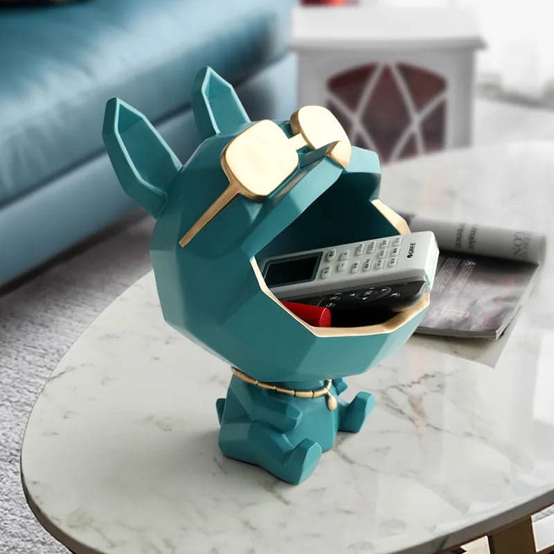 Deco rangement bouledogue