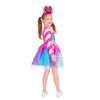 Déguisement Fille Robe Bonbon Sucette