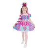 Déguisement Fille Robe Bonbon Sucette