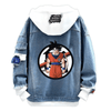 Veste en Jean Dragon Ball Sangoku