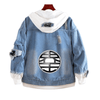 Veste en Jean Dragon Ball Kanji Kaio