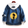Veste en Jean Dragon Ball Goku Boule de Cristal