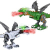 Dragon cracheur de feu