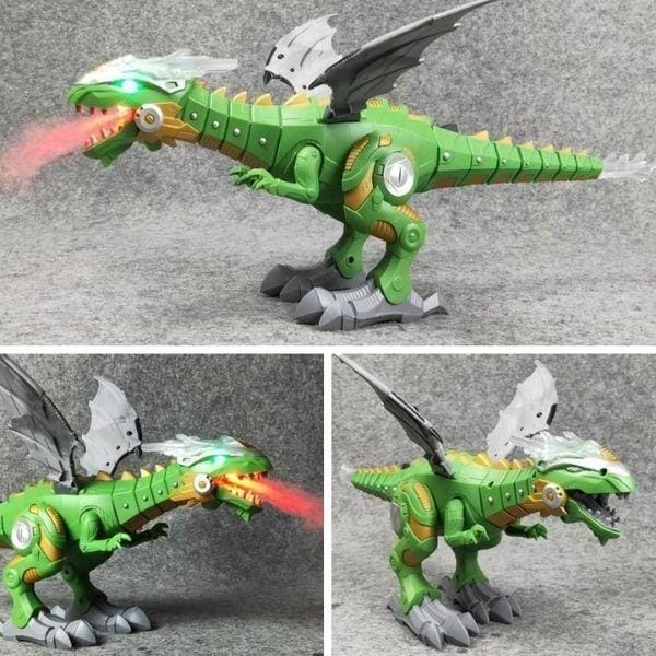 Dragon cracheur de feu