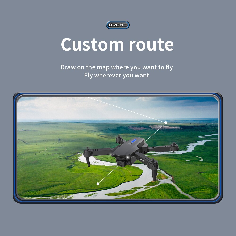 Drone avec Caméra HD