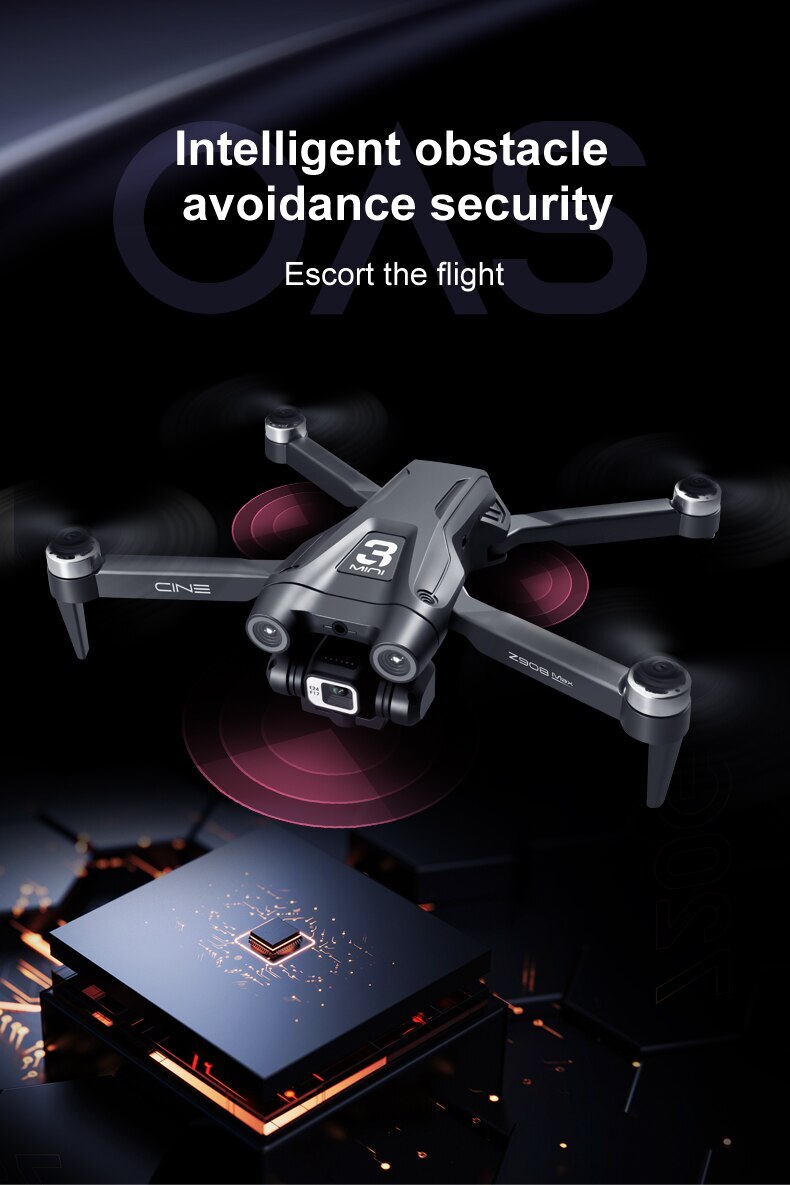 Drone Pliable 2.4GHz - La Technologie de Demain, Aujourd'hui