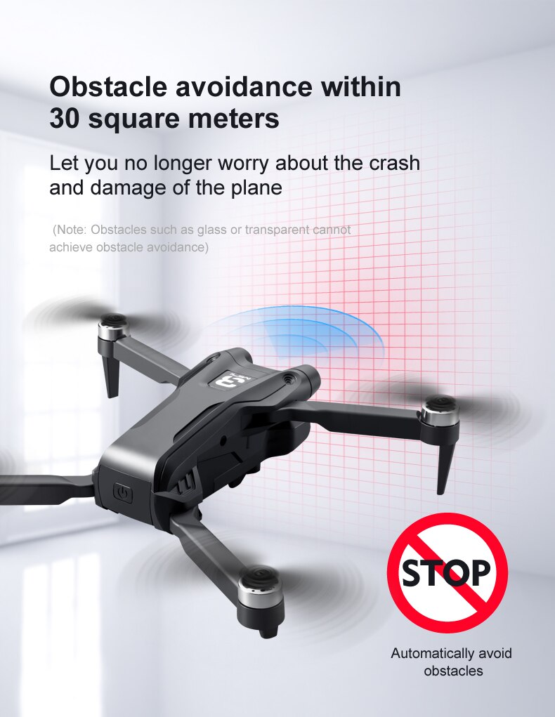 Drone Pliable 2.4GHz - La Technologie de Demain, Aujourd'hui