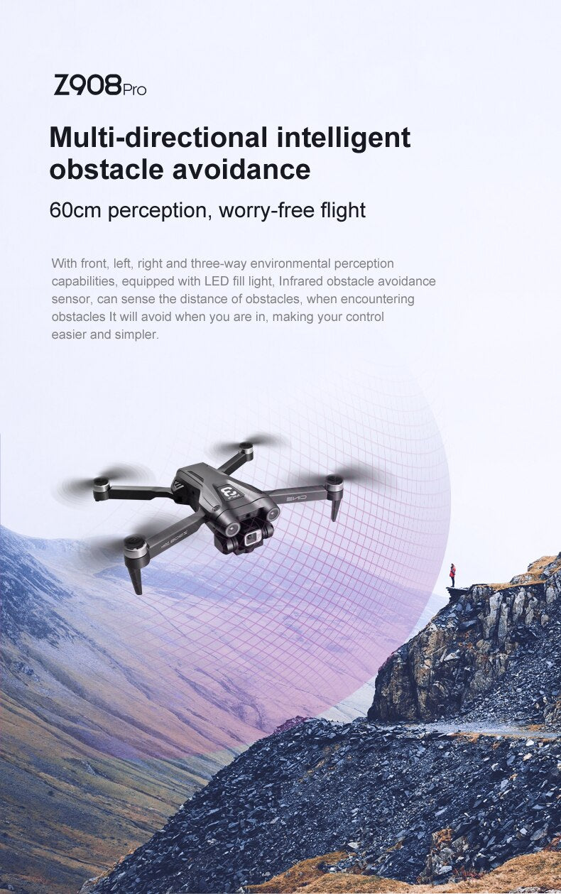 Drone Pliable 2.4GHz - La Technologie de Demain, Aujourd'hui
