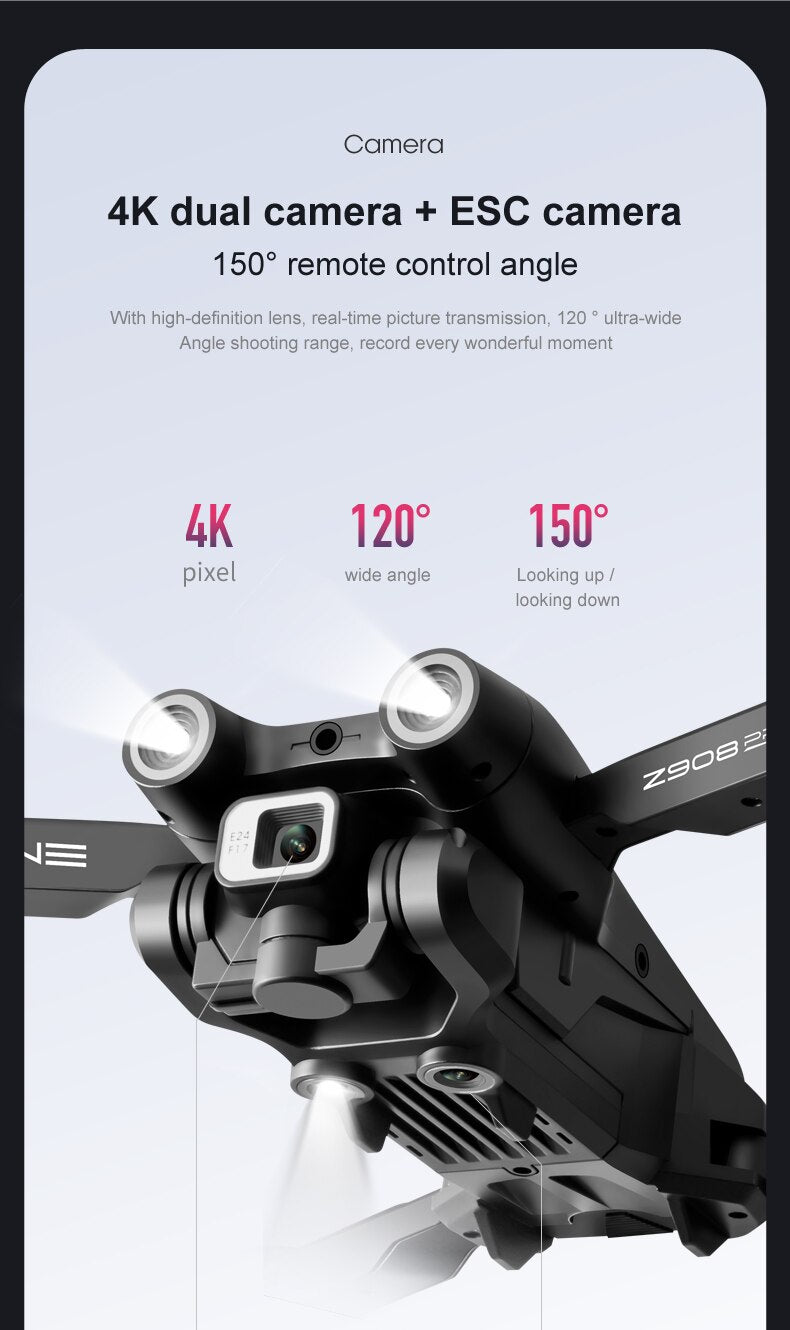Drone Pliable 2.4GHz - La Technologie de Demain, Aujourd'hui