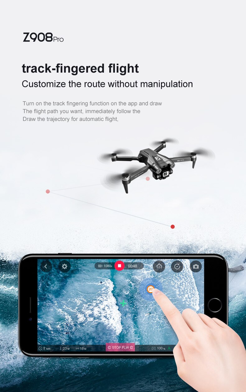 Drone Pliable 2.4GHz - La Technologie de Demain, Aujourd'hui