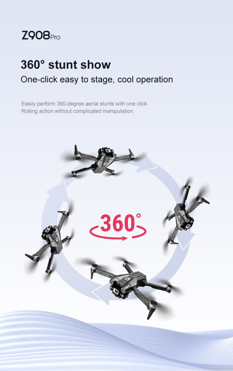 Drone Pliable 2.4GHz - La Technologie de Demain, Aujourd'hui