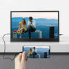 Ecran Moniteur portatif Compatible avec USBC HDMI SWITCH PS4 et PC