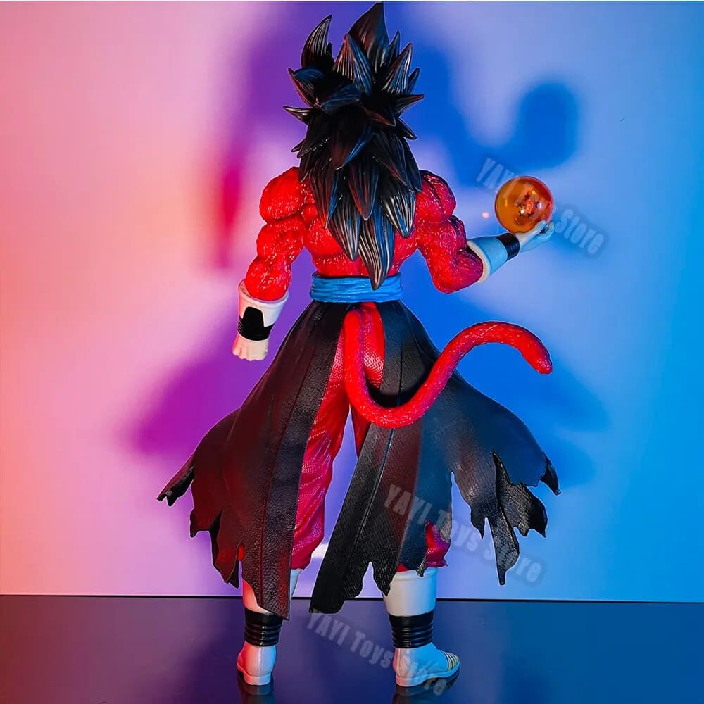 Figurine DBZ dragon Ball Z Gogeta Super Saiyan 4