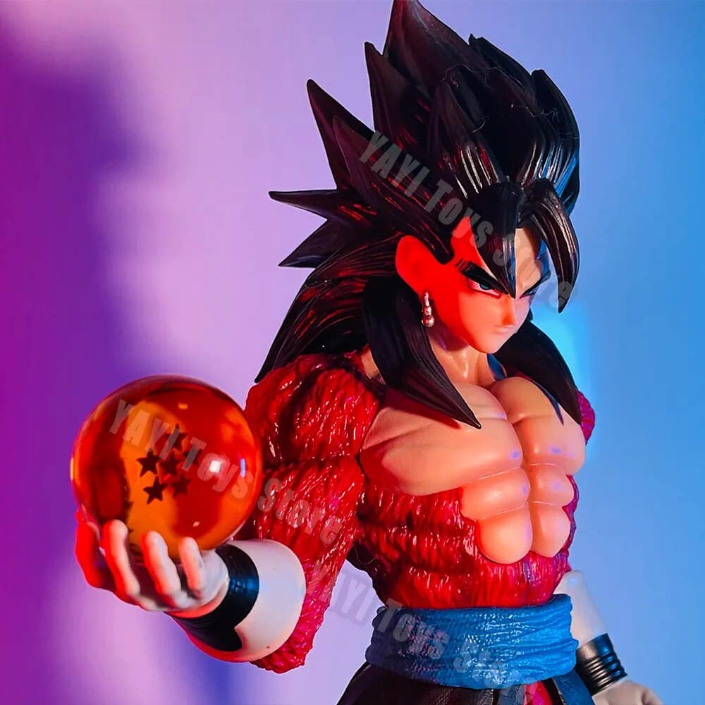 Figurine DBZ dragon Ball Z Gogeta Super Saiyan 4