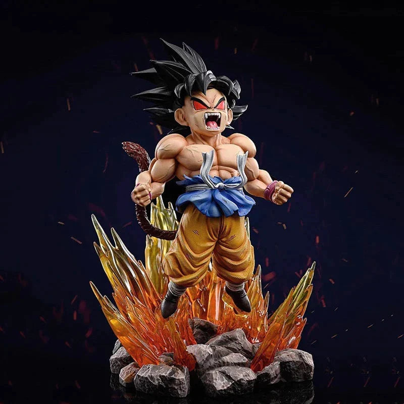 Figurine Dragon Ball Goku Transformation Oozaru