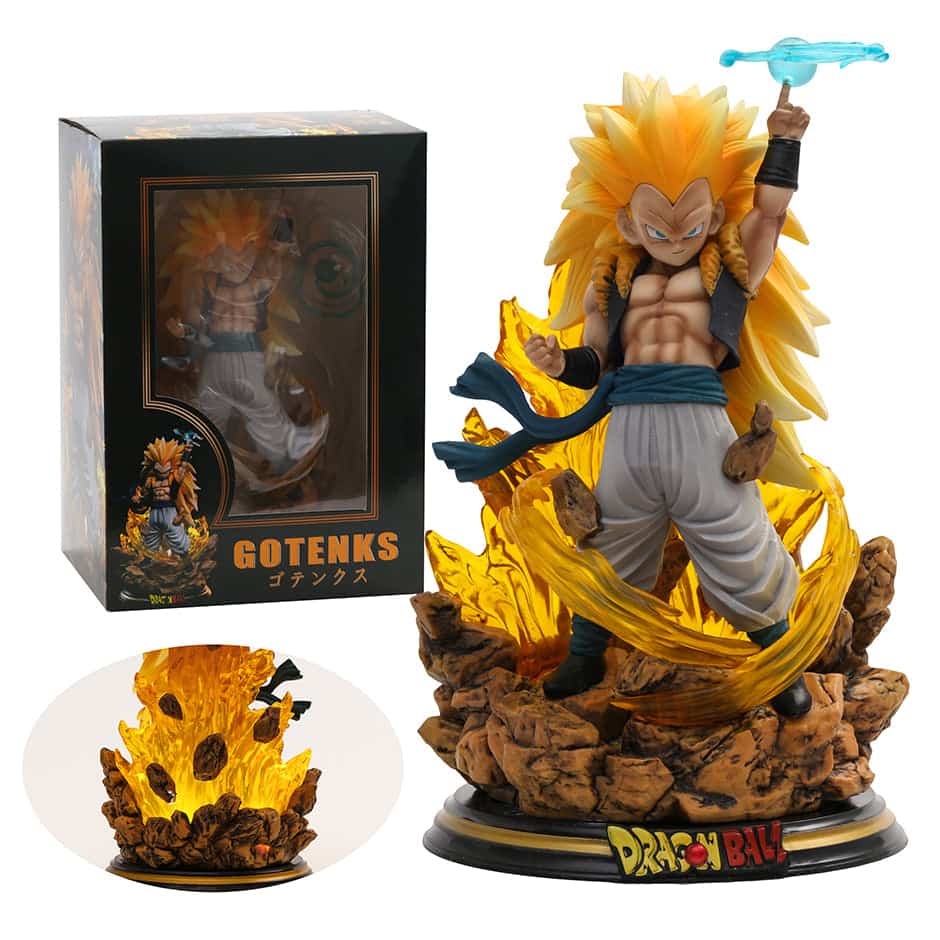 Figurine Gotrunk super saiyan 3