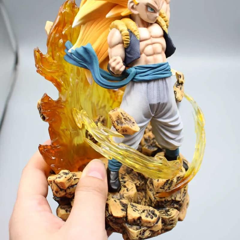 Figurine Gotrunk super saiyan 3