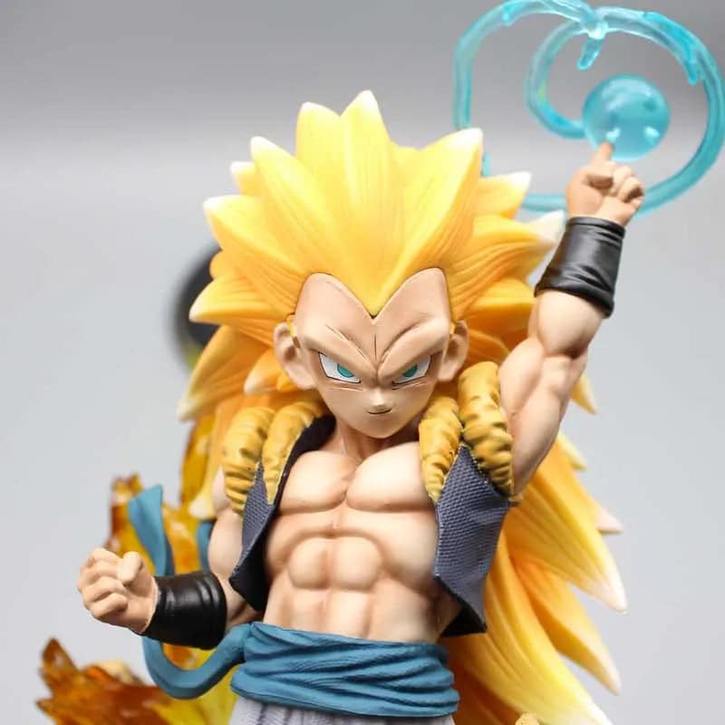Figurine Gotrunk super saiyan 3