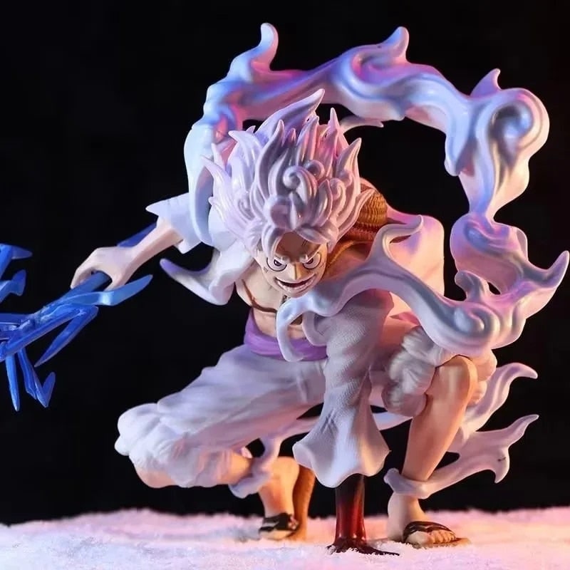 Figurine Luffy Lightning gear 5 One Piece
