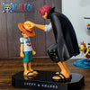 Figurine Luffy et Shanks One Piece