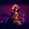 Figurine Monkey D. Luffy - Le Capitaine Monkey D. Luffy de One Piece