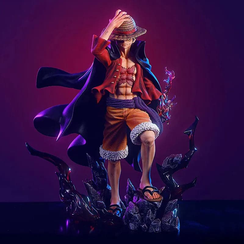 Figurine Monkey D. Luffy - Le Capitaine Monkey D. Luffy de One Piece