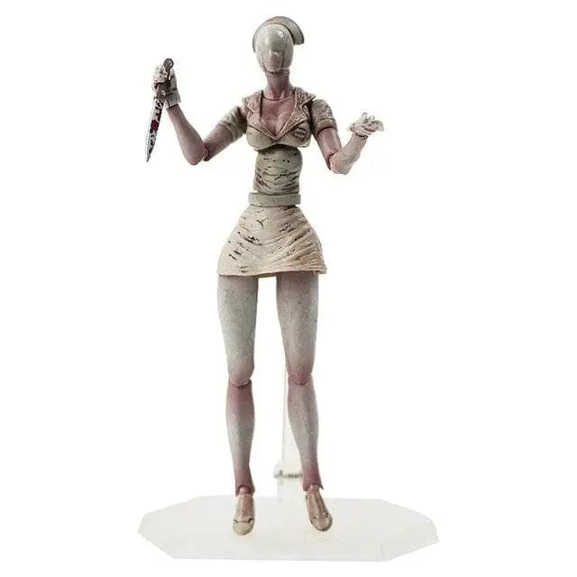 Figurine Nurse Bubble Head